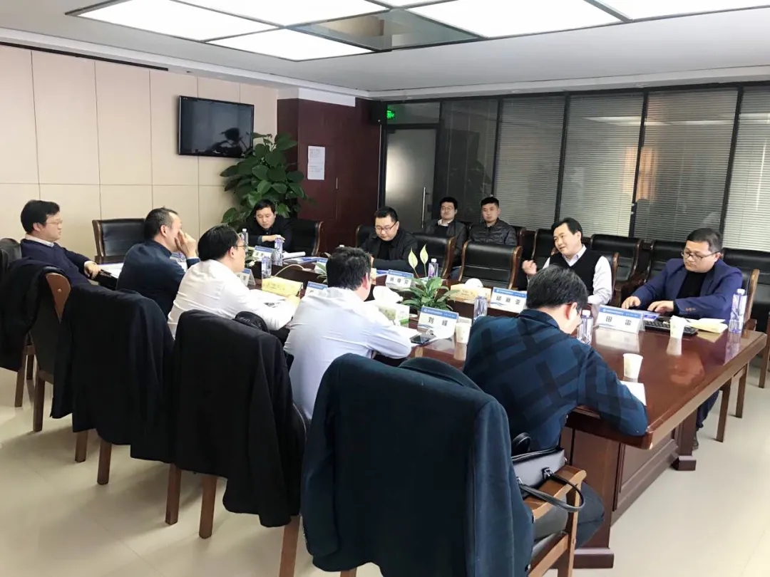 中鋼安環(huán)院領導蒞臨鑫安利集團觀摩交流，融合創(chuàng)新共發(fā)展！-河南鑫安利安全科技股份有限公司