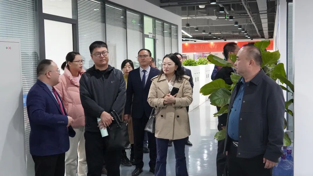 內(nèi)蒙古永安安全科技來訪安環(huán)家！共謀行業(yè)發(fā)展大計